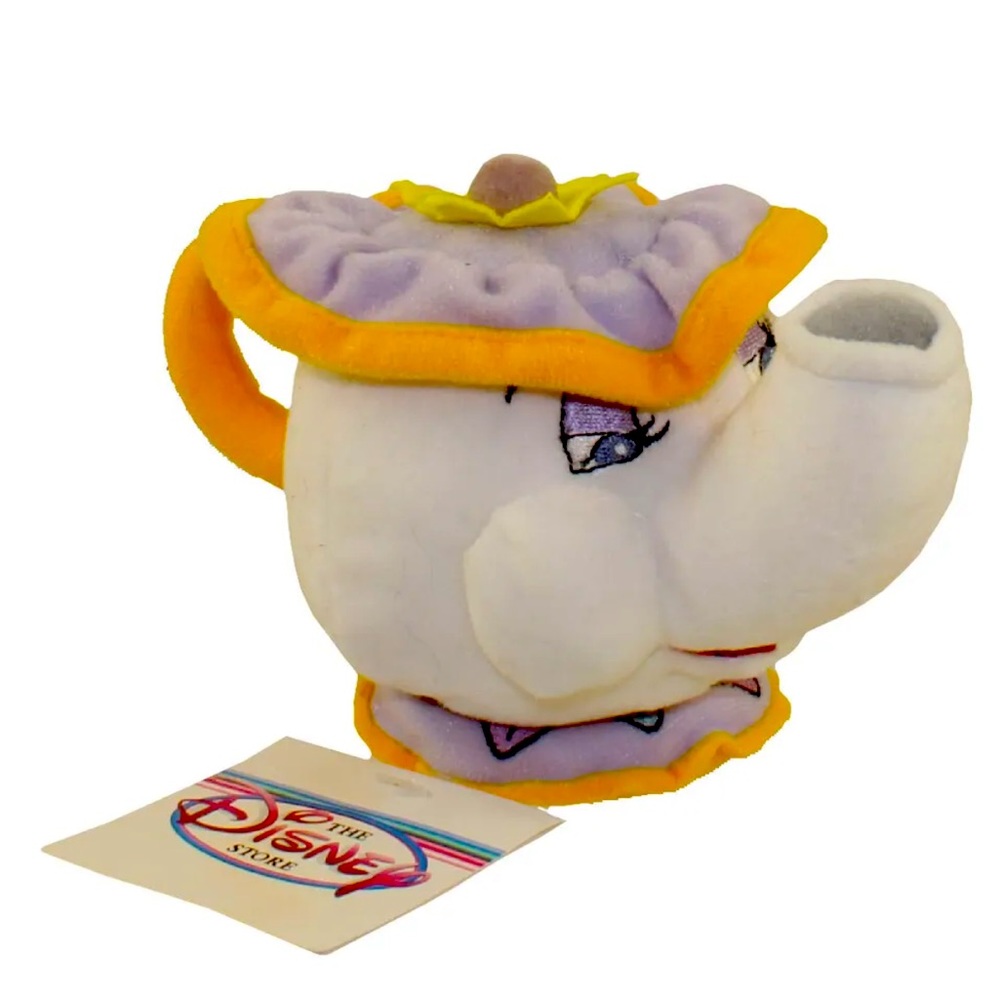 Mini bean bag Mrs. Potts 7”